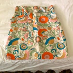 Printed Jcrew skirt - NWT size 14